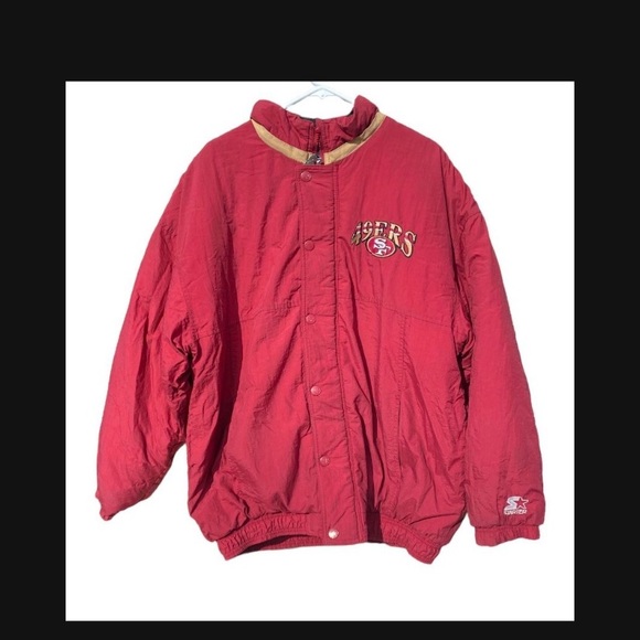 Vintage San Francisco 49er Starter Jacket
